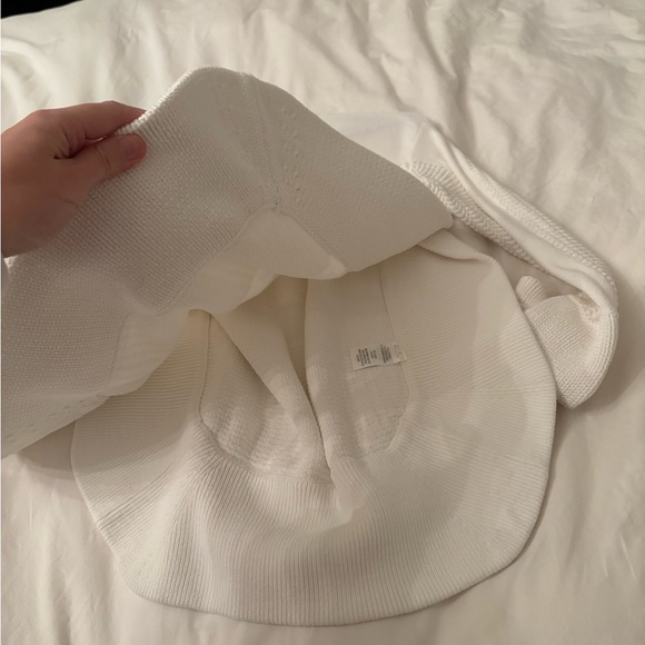 Helmut Lang Knit Sweater with Side Slits - Picture 3 of 6